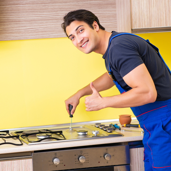 what are your typical service costs for stove repair in Powellsville